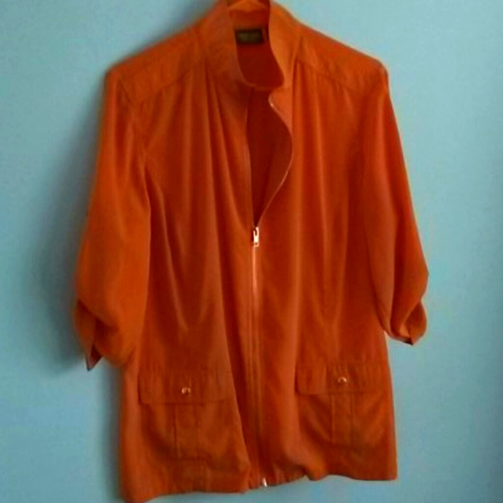 Chico's Windbreaker